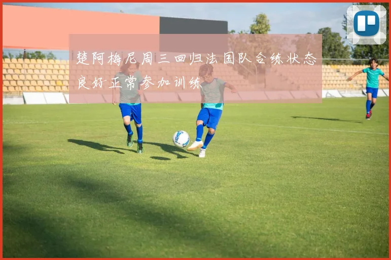 楚阿梅尼周三回归法国队合练状态良好正常参加训练