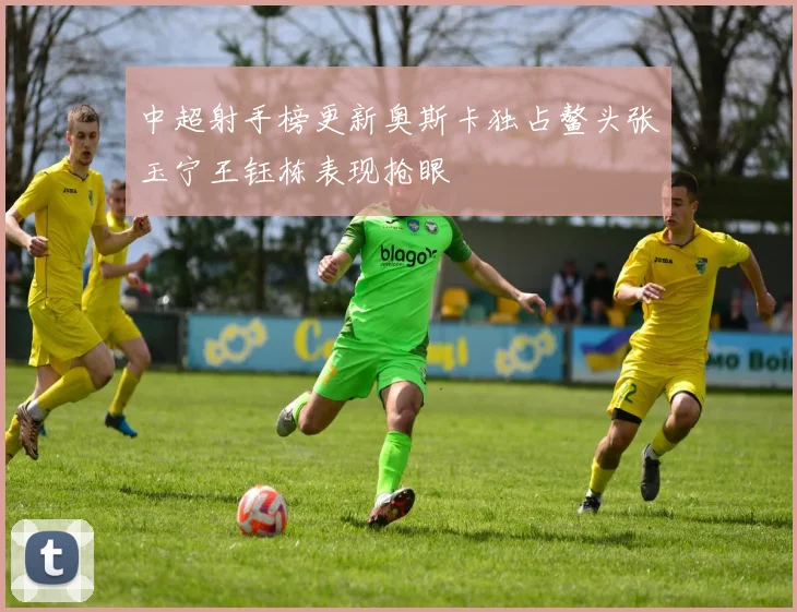 中超射手榜更新奥斯卡独占鳌头张玉宁王钰栋表现抢眼