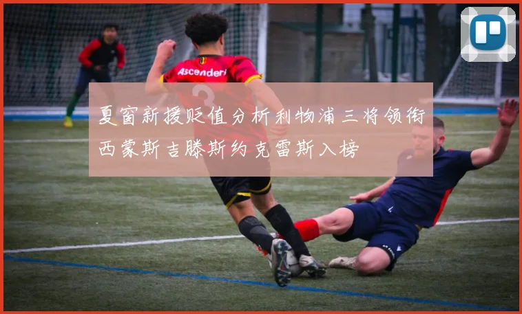 夏窗新援贬值分析利物浦三将领衔西蒙斯吉滕斯约克雷斯入榜